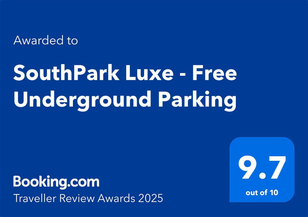Southpark Luxe - Free Underground Parking Διαμέρισμα Σόφια Εξωτερικό φωτογραφία